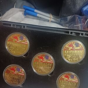 Commemorative Midway Coins